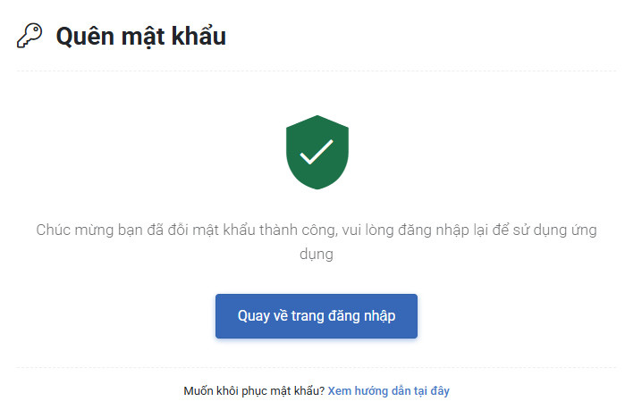 Hướng dẫn đặt lại mật khẩu qua email 41
