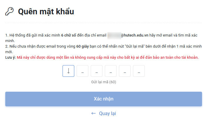 Hướng dẫn đặt lại mật khẩu qua email 21