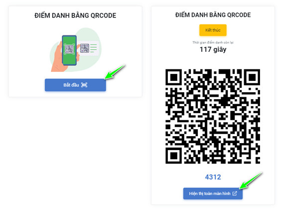 Hướng dẫn sử dụng phần mềm điểm danh sinh viên 103