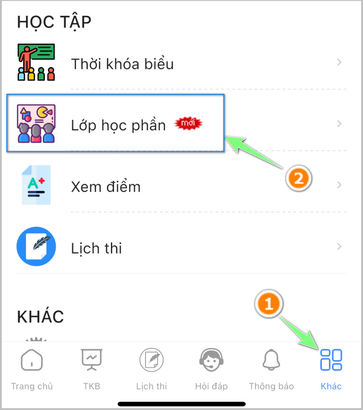 Hướng dẫn sử dụng phần mềm điểm danh sinh viên 156