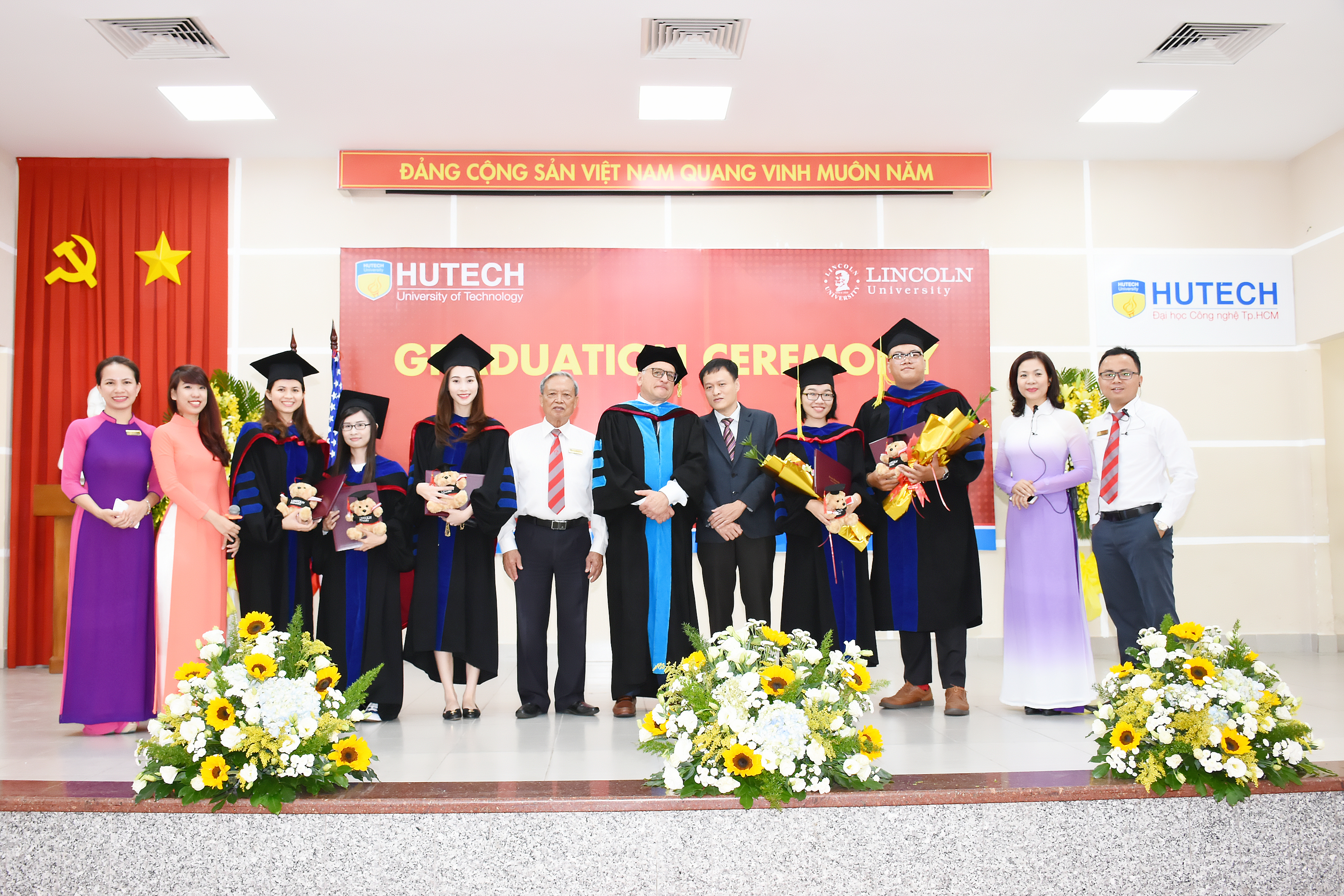 LỄ TỐT NGHIỆP MBA-BBA LINCOLN 25/03/2017 2
