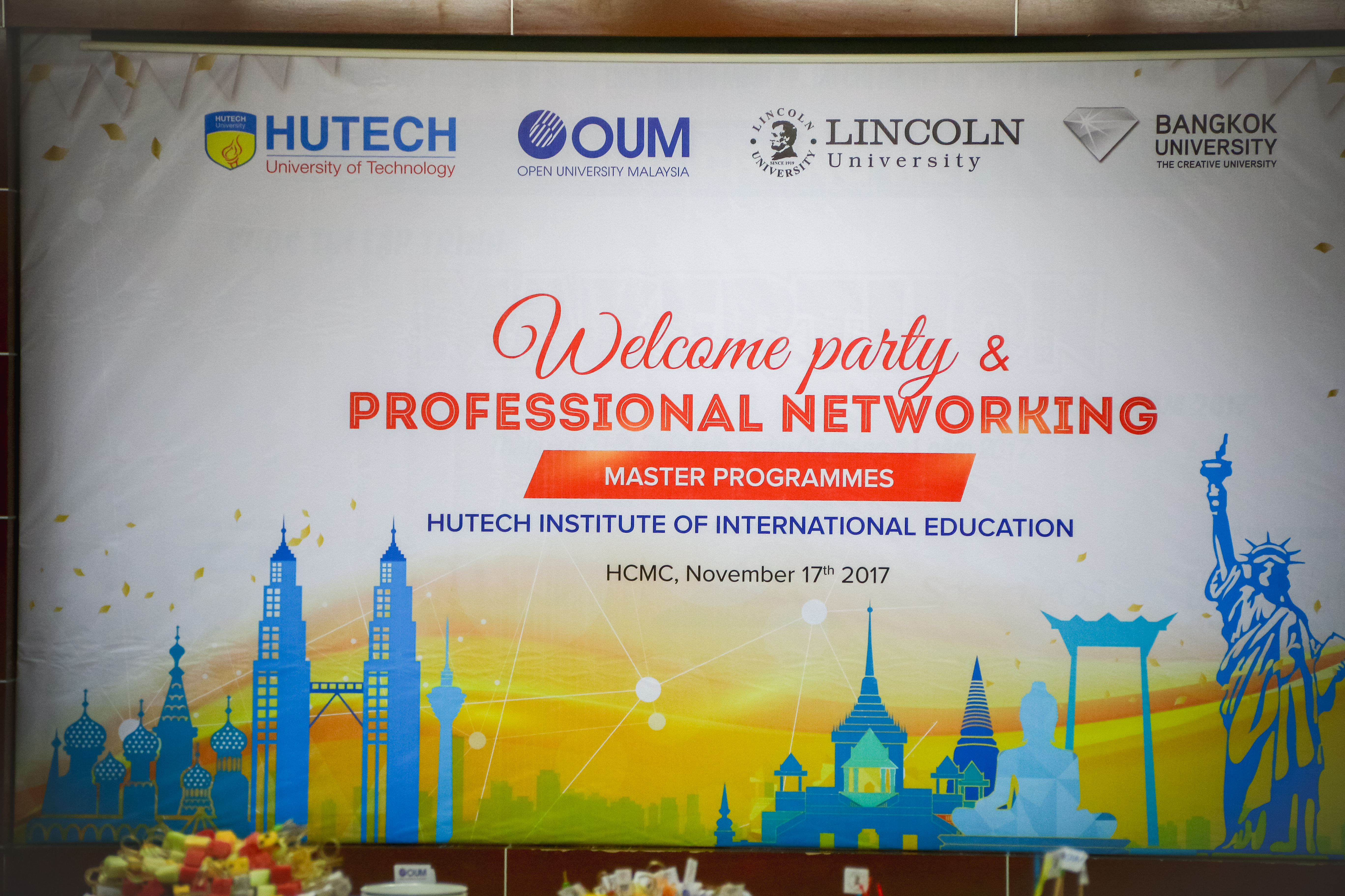 Welcome Party - Professional Network 2