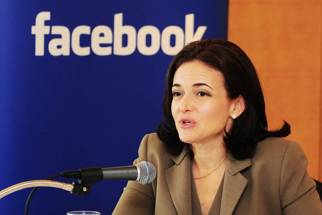 Chào mừng ngày Quốc tế Phụ nữ - Chân dung những người phụ nữ thành công - Sheryl Kara Sandberg 20