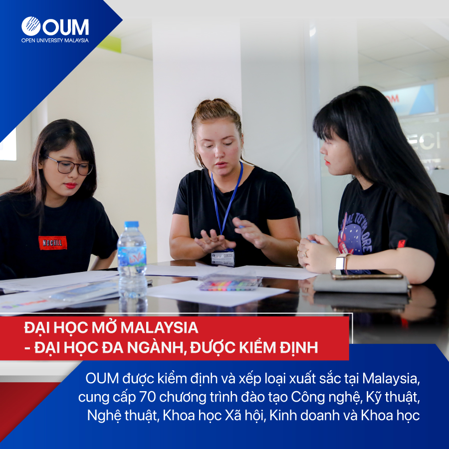 Trở thành Cử nhân Quốc tế với chương trình của Đại học Mở Malaysia (OUM) 8
