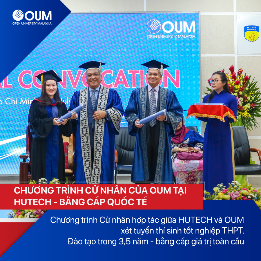 Trở thành Cử nhân Quốc tế với chương trình của Đại học Mở Malaysia (OUM) 23