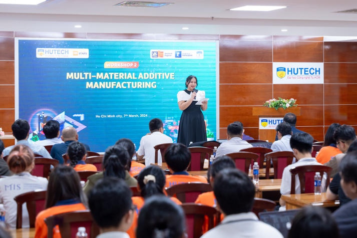 HUTECH and University of Nottingham (UK) successfully co-organized the workshop on multi-material additive manufacturing 8