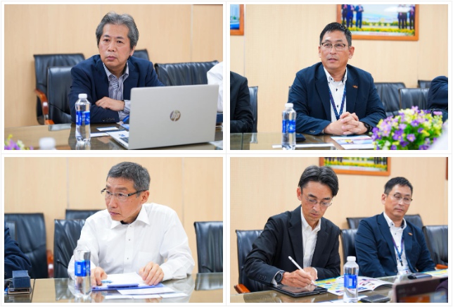 Vietnam-Japan Institute of Technology welcomed Jesco Asia Company and Toa Kogyo Company (Japan) 32