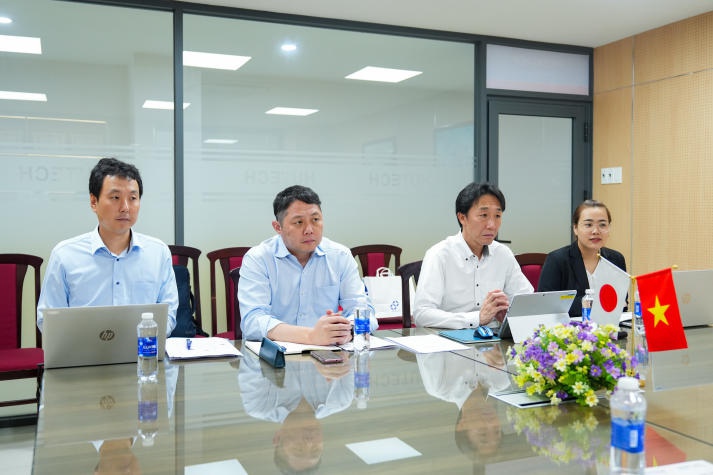 Vietnam-Japan Institute of Technology welcomed Jobfull Partner Company and Japan Create Company (Japan) 18