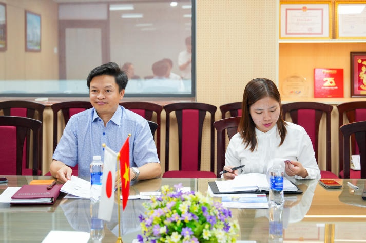 Vietnam-Japan Institute of Technology welcomed Jobfull Partner Company and Japan Create Company (Japan) 21