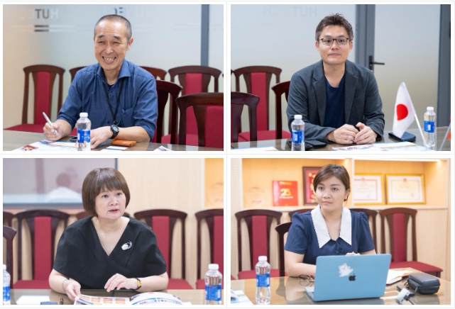 HUTECH Faculty of Japanese Studies worked with the Committee Office of Izumisano City (Japan) 15