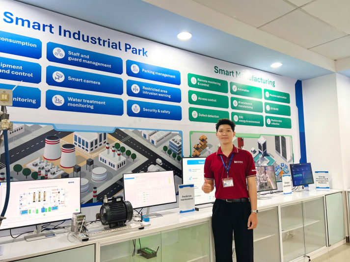 I-HUTECH FIELD TRIP | BỨC TRANH NGHỀ NGHIỆP CÔNG NGHỆ TƯƠNG LAI TẠI TẬP ĐOÀN CÔNG NGHỆ TMA 6