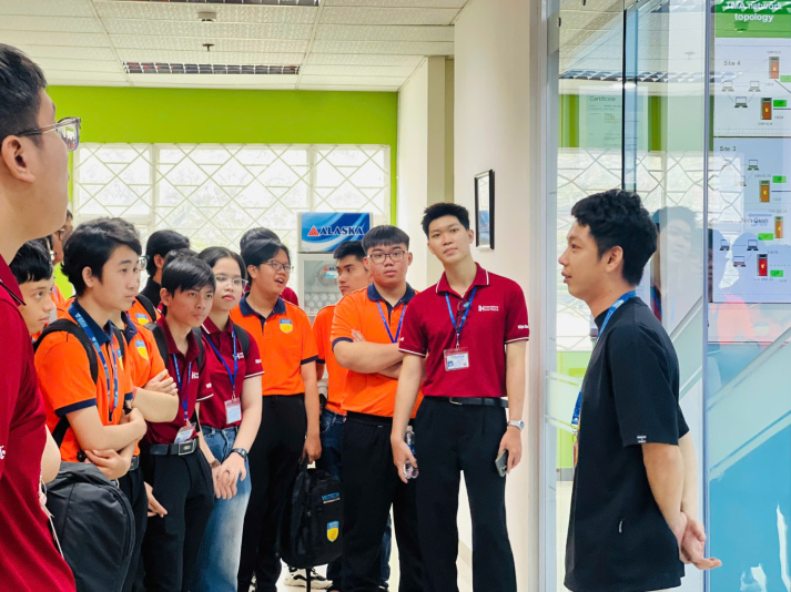 I-HUTECH FIELD TRIP | BỨC TRANH NGHỀ NGHIỆP CÔNG NGHỆ TƯƠNG LAI TẠI TẬP ĐOÀN CÔNG NGHỆ TMA 50
