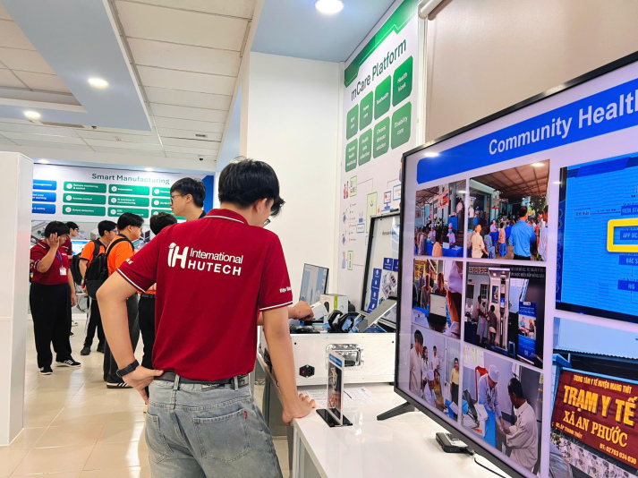 I-HUTECH FIELD TRIP | BỨC TRANH NGHỀ NGHIỆP CÔNG NGHỆ TƯƠNG LAI TẠI TẬP ĐOÀN CÔNG NGHỆ TMA 64
