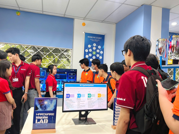 I-HUTECH FIELD TRIP | BỨC TRANH NGHỀ NGHIỆP CÔNG NGHỆ TƯƠNG LAI TẠI TẬP ĐOÀN CÔNG NGHỆ TMA 39