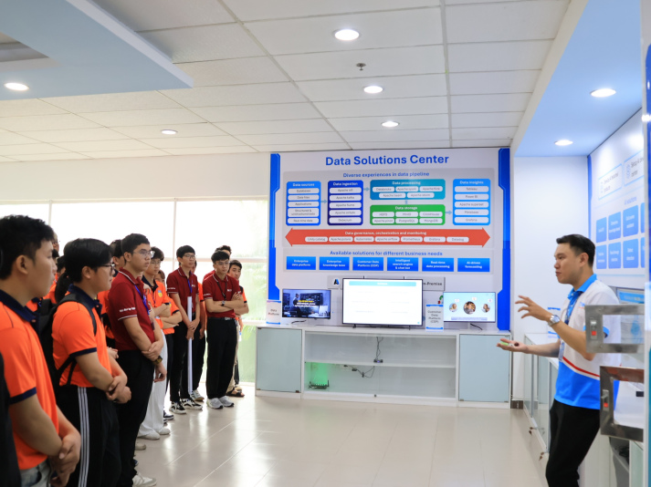 I-HUTECH FIELD TRIP | BỨC TRANH NGHỀ NGHIỆP CÔNG NGHỆ TƯƠNG LAI TẠI TẬP ĐOÀN CÔNG NGHỆ TMA 67
