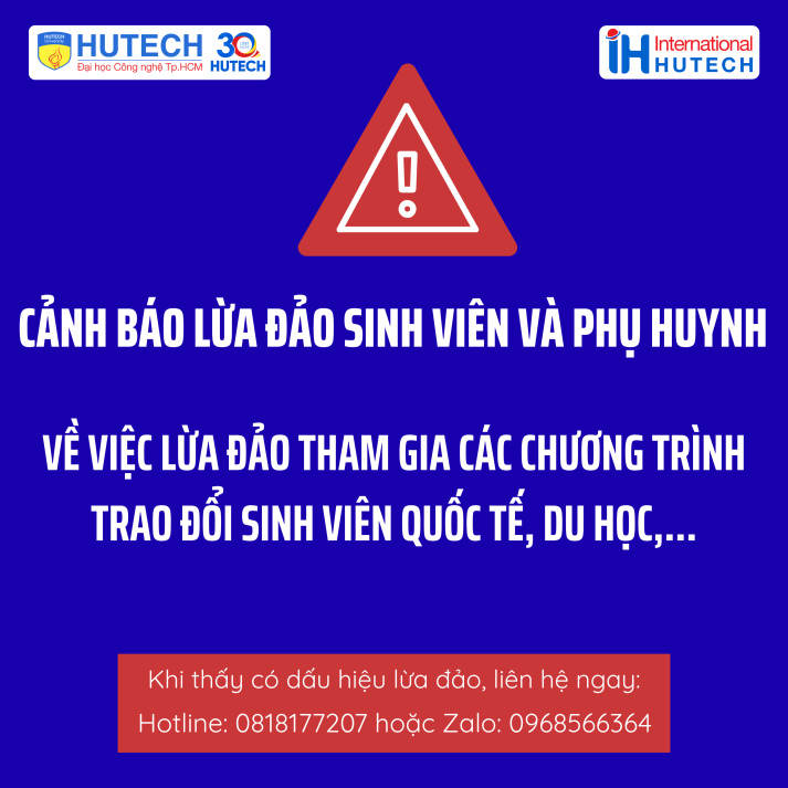 CẢNH BÁO LỪA ĐẢO THAM GIA CÁC CHƯƠNG TRÌNH TRAO ĐỔI SINH VIÊN QUỐC TẾ, DU HỌC,... 6
