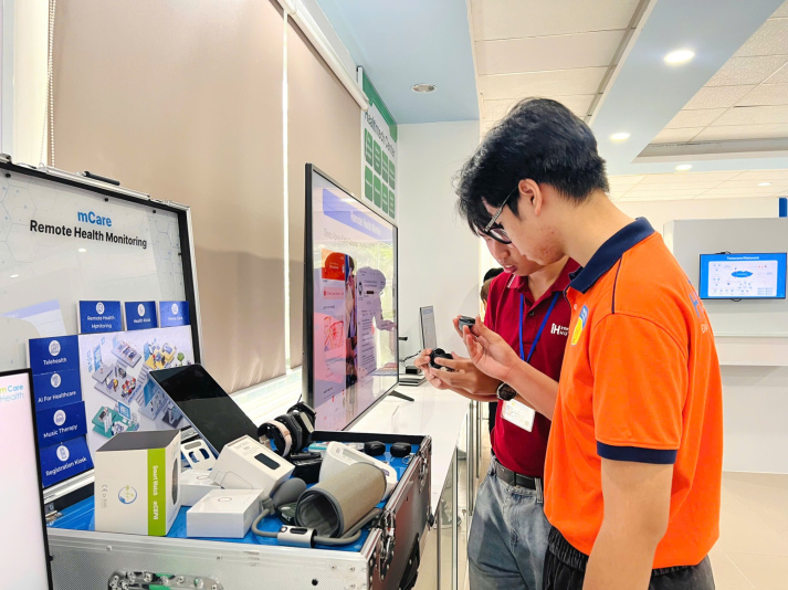 I-HUTECH FIELD TRIP | BỨC TRANH NGHỀ NGHIỆP CÔNG NGHỆ TƯƠNG LAI TẠI TẬP ĐOÀN CÔNG NGHỆ TMA 29