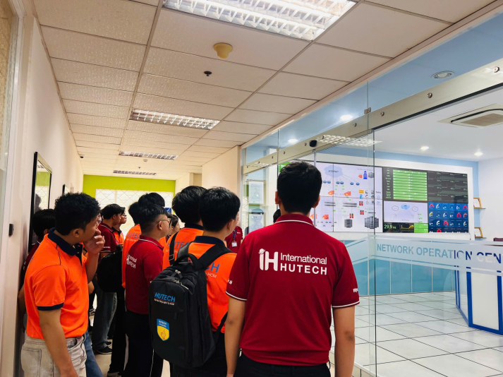 I-HUTECH FIELD TRIP | BỨC TRANH NGHỀ NGHIỆP CÔNG NGHỆ TƯƠNG LAI TẠI TẬP ĐOÀN CÔNG NGHỆ TMA 53
