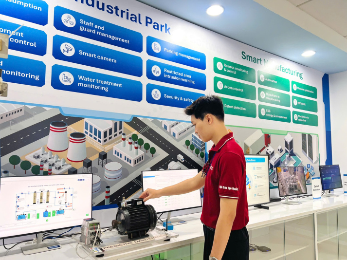 I-HUTECH FIELD TRIP | BỨC TRANH NGHỀ NGHIỆP CÔNG NGHỆ TƯƠNG LAI TẠI TẬP ĐOÀN CÔNG NGHỆ TMA 13