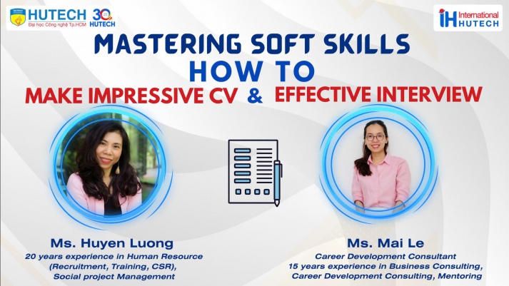 [SOFT SKILLS]  Chinh phục nhà tuyển dụng - Mastering Soft Skills: How To Make Impressive CV and Effective Interview. 19