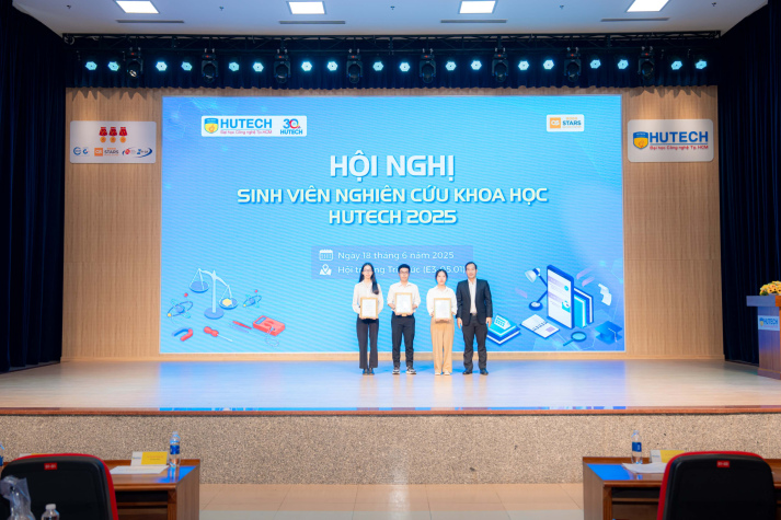 Sinh viên I-HUTECH ghi dấu ấn nổi bật tại các cuộc thi nghiên cứu khoa học và học thuật toàn quốc 61