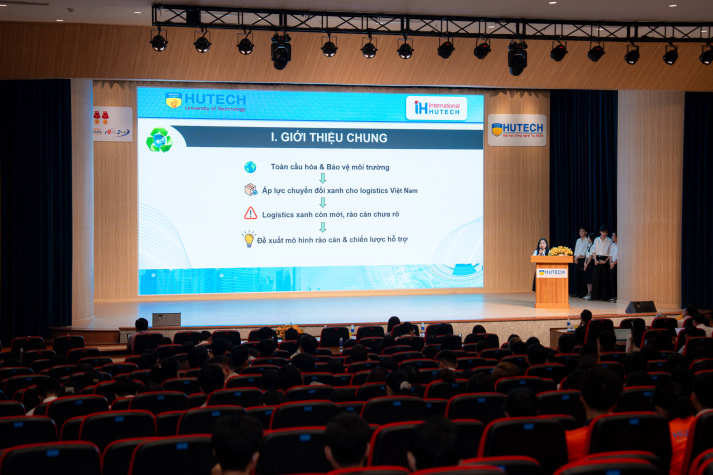 Sinh viên I-HUTECH ghi dấu ấn nổi bật tại các cuộc thi nghiên cứu khoa học và học thuật toàn quốc 66