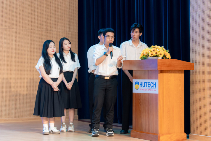 Sinh viên I-HUTECH ghi dấu ấn nổi bật tại các cuộc thi nghiên cứu khoa học và học thuật toàn quốc 68