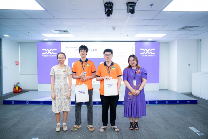 Sinh viên I-HUTECH tham quan doanh nghiệp Công nghệ DXC “nơi làm việc tốt nhất Châu Á năm 2023” – DXC Việt Nam 77