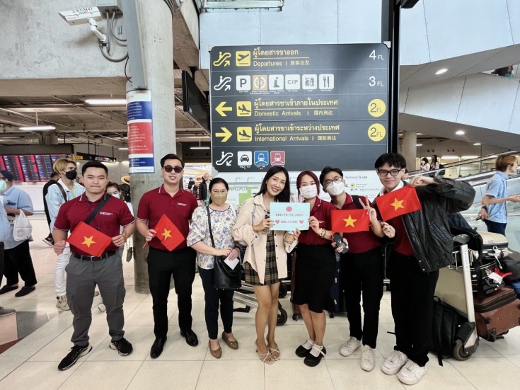 I-HUTECH students represented Vietnam at the Southeast Asia camp "International Youth Camp 2023." 25