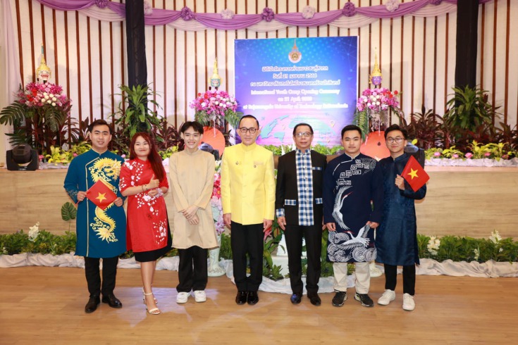 Sinh viên I-HUTECH đại diện Việt Nam tham dự hội trại Đông Nam Á "International Youth Camp 2023" 41