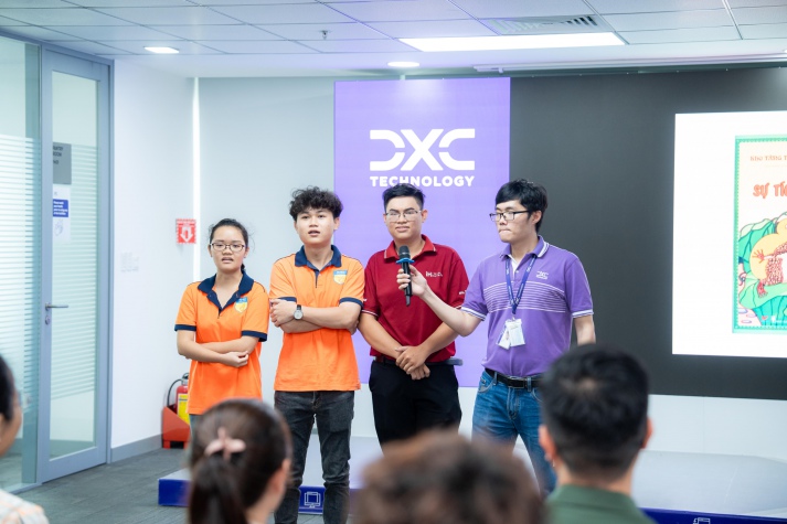 Sinh viên I-HUTECH tham quan doanh nghiệp Công nghệ DXC “nơi làm việc tốt nhất Châu Á năm 2023” – DXC Việt Nam 31