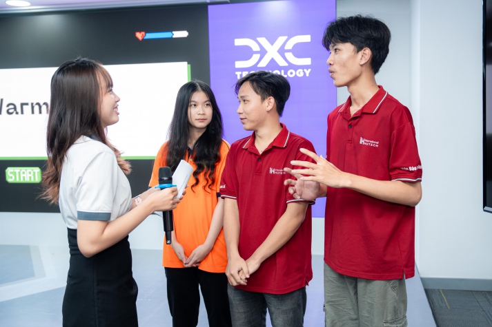 Sinh viên I-HUTECH tham quan doanh nghiệp Công nghệ DXC “nơi làm việc tốt nhất Châu Á năm 2023” – DXC Việt Nam 24