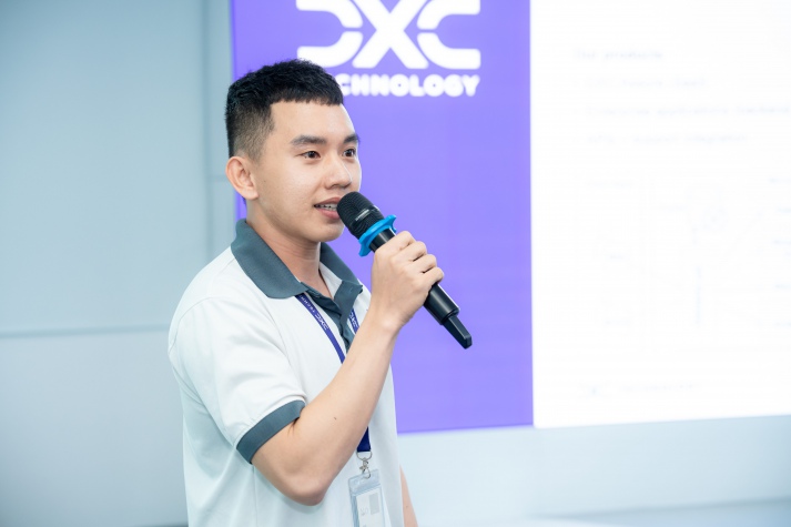 Sinh viên I-HUTECH tham quan doanh nghiệp Công nghệ DXC “nơi làm việc tốt nhất Châu Á năm 2023” – DXC Việt Nam 51