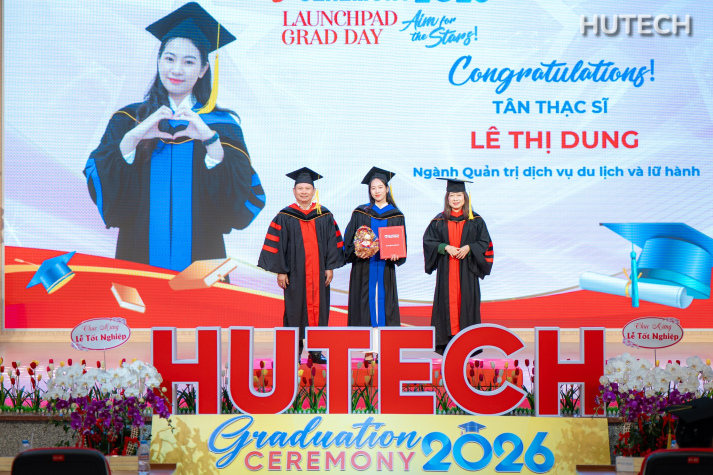 HUTECH thông báo tuyển sinh trình độ Thạc sĩ năm 2025 - Đợt 2 với 16 chuyên ngành 302