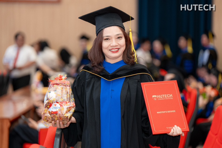 HUTECH thông báo tuyển sinh trình độ Thạc sĩ năm 2025 - Đợt 2 với 16 chuyên ngành 354