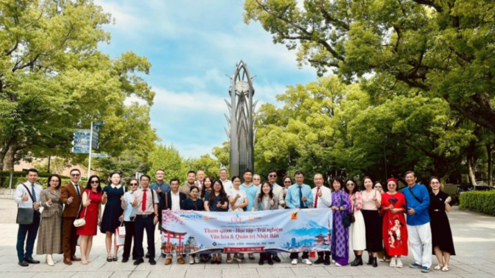 Hội nhập quốc tế qua hành trình trải nghiệm học thuật và thực tiễn tại Nhật Bản 60