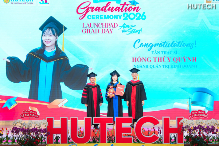 HUTECH thông báo tuyển sinh trình độ Thạc sĩ năm 2025 - Đợt 2 với 16 chuyên ngành 302