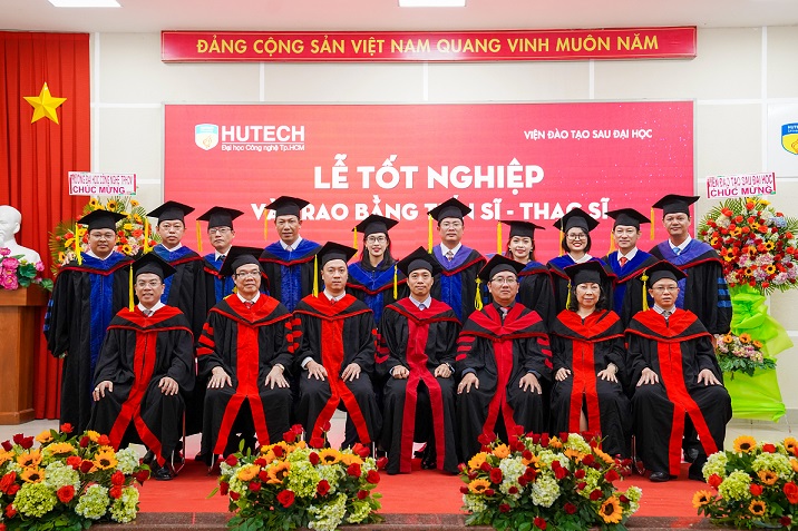 HUTECH trao bằng tốt nghiệp cho 01 Tân Tiến sĩ, 173 Tân Thạc sĩ 9