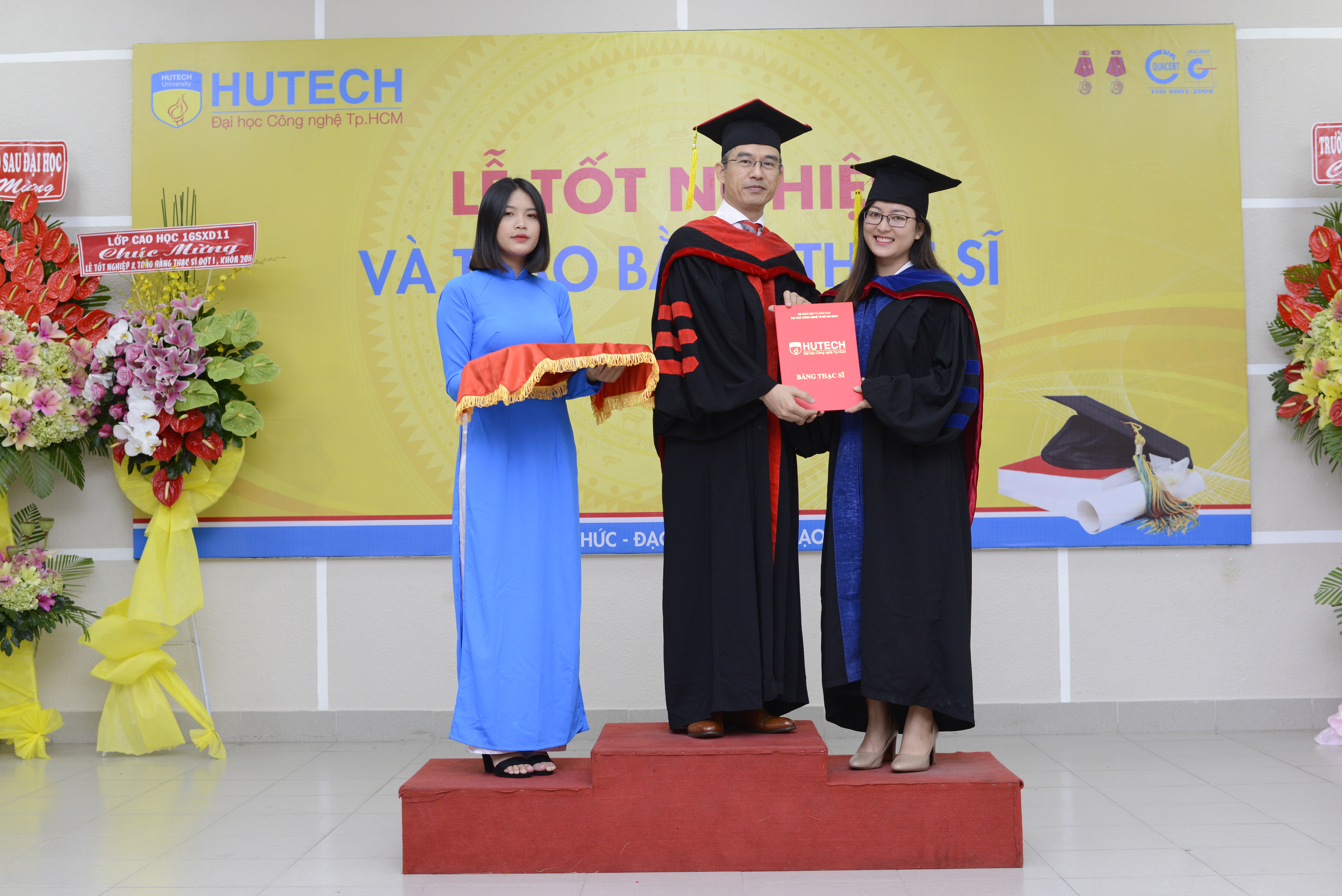 HUTECH thông báo Lễ tốt nghiệp và trao bằng Thạc sĩ Khóa 2016 - Đợt 2 và các Khóa trước (19/01/2019) 13