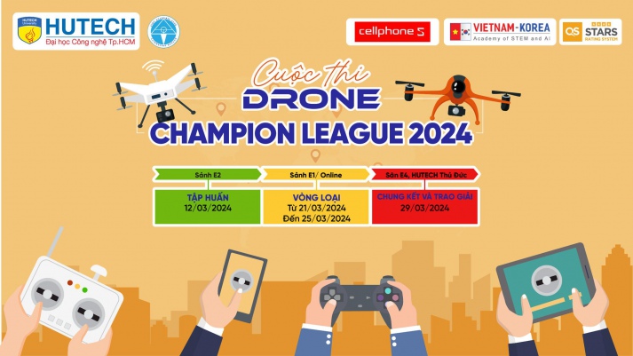 CUỘC THI "DRONE CHAMPION LEAGUE 2024" 6