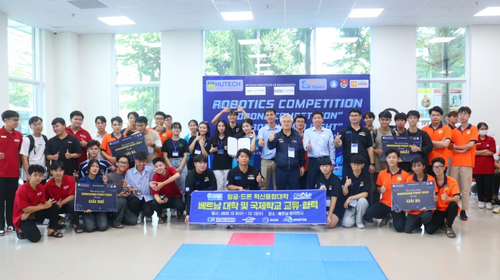 Thi Sumo fighting và Drone Racing tại VKT 9/12/2024 với các Đội tuyển đến từ Hàn Quốc 8