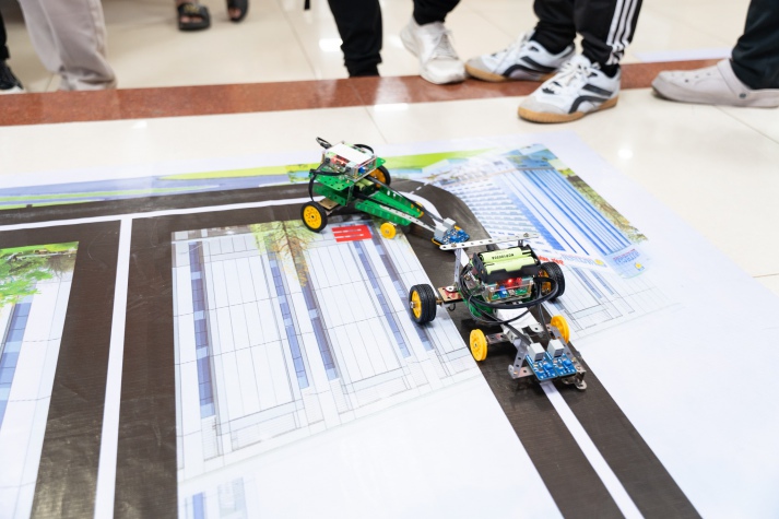 CUỘC THI RACING CHALLENGE  TẠI VIỆN VIỆT NHẬT 43