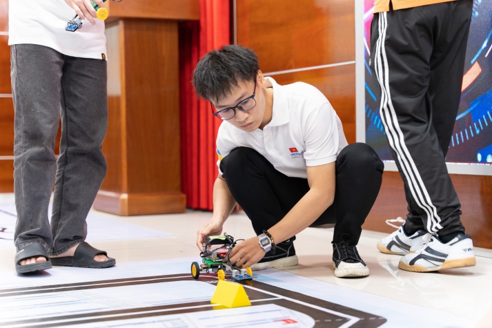 CUỘC THI RACING CHALLENGE  TẠI VIỆN VIỆT NHẬT 27