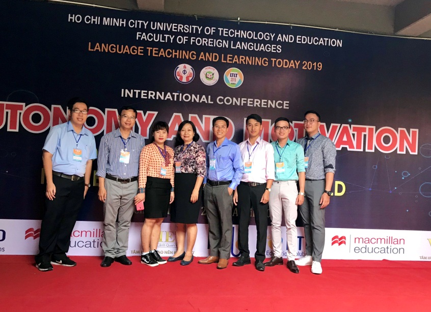 An Interesting Experience for Lecturers and MA Students of the Faculty of English Language at the International Conference 6