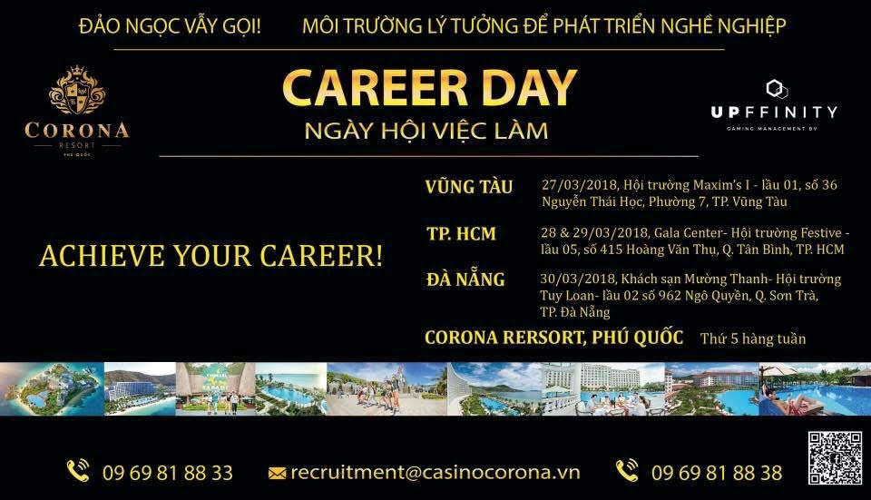 Cơ hội nghề nghiệp tại Corona Resort - Phú Quốc 2
