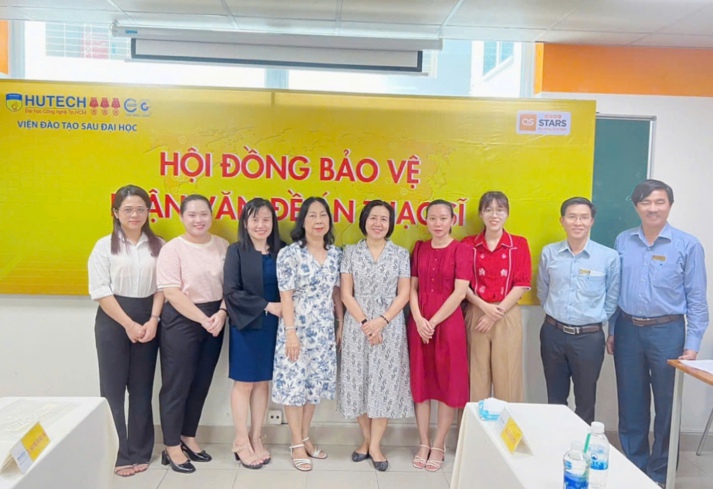 Hình ảnh ​Hội đồng bảo vệ luận văn ngày 19/09/2024 6