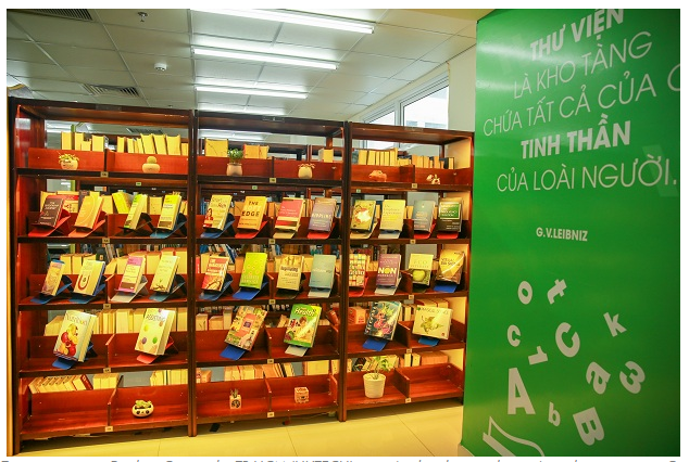 HUTECH LIBRARY WITH THOUSANDS OF BOOKS FROM THE ASIA FOUNDATION 8