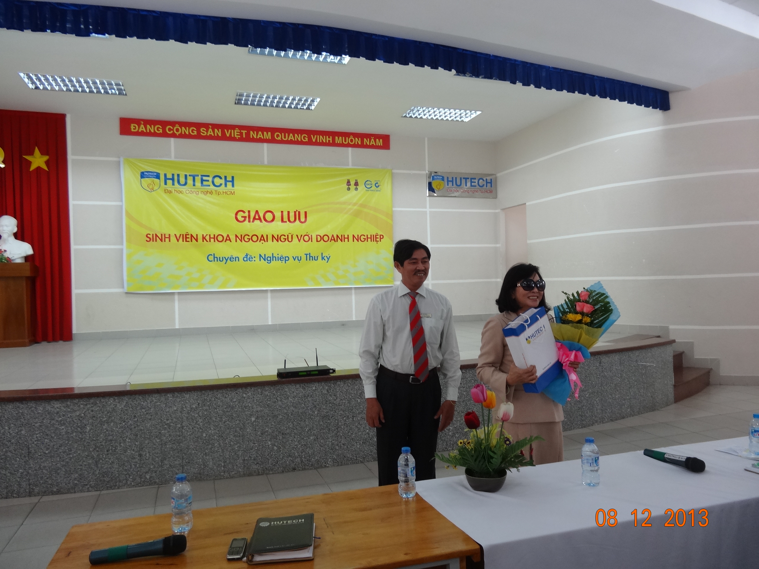 Sinh viên Khoa tiếng Anh với Doanh nghiệp – Chủ đề: “Nghiệp vụ thư ký” 3