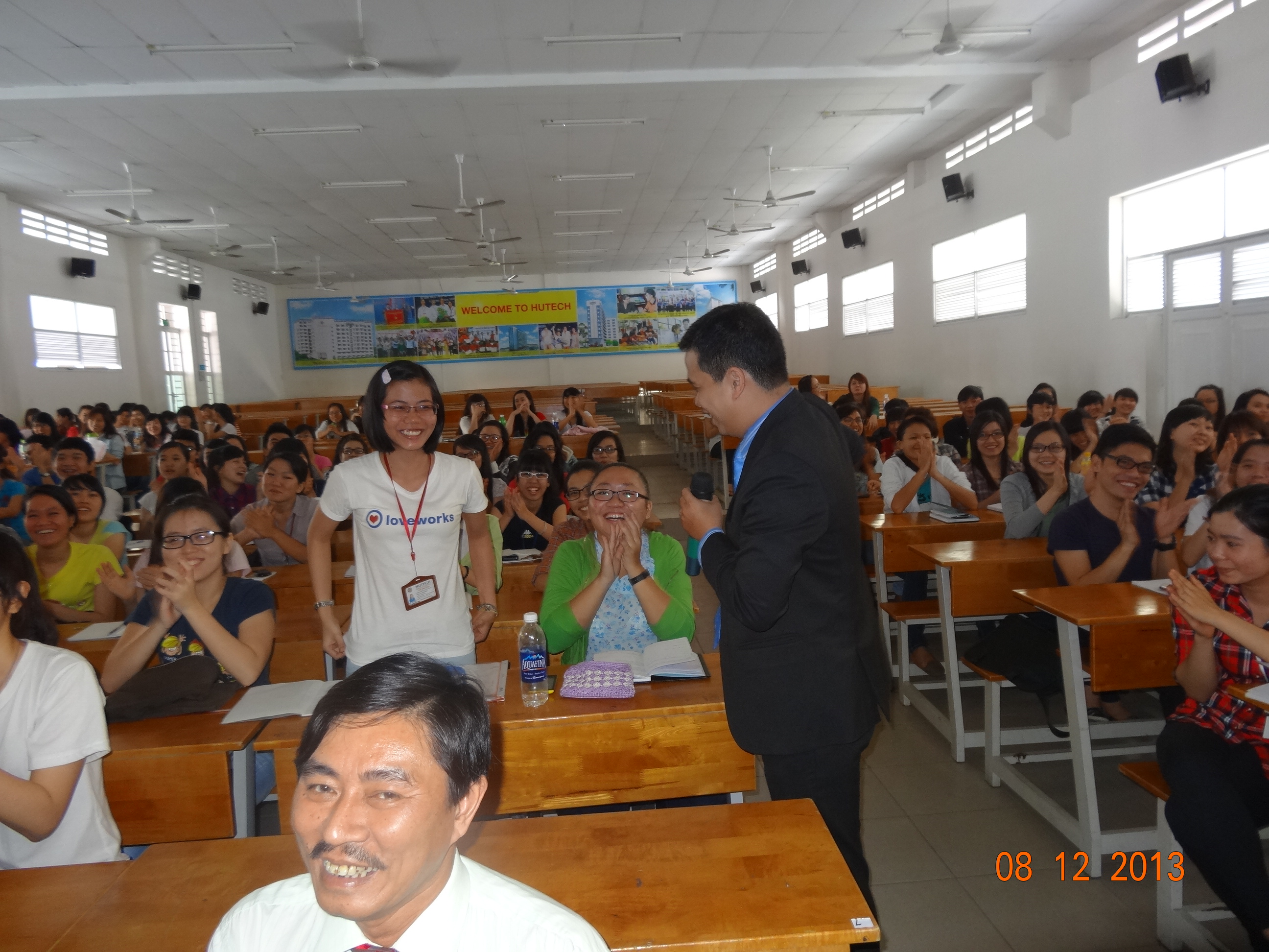 Sinh viên Khoa tiếng Anh với Doanh nghiệp – Chủ đề: “Nghiệp vụ thư ký” 14