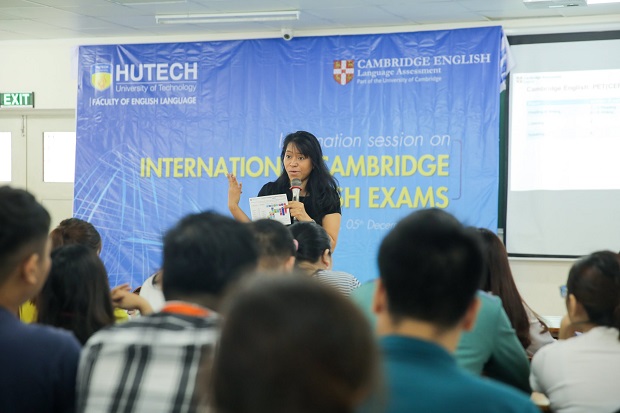 Useful information from the seminar "Introduction to International English Certificates" 19